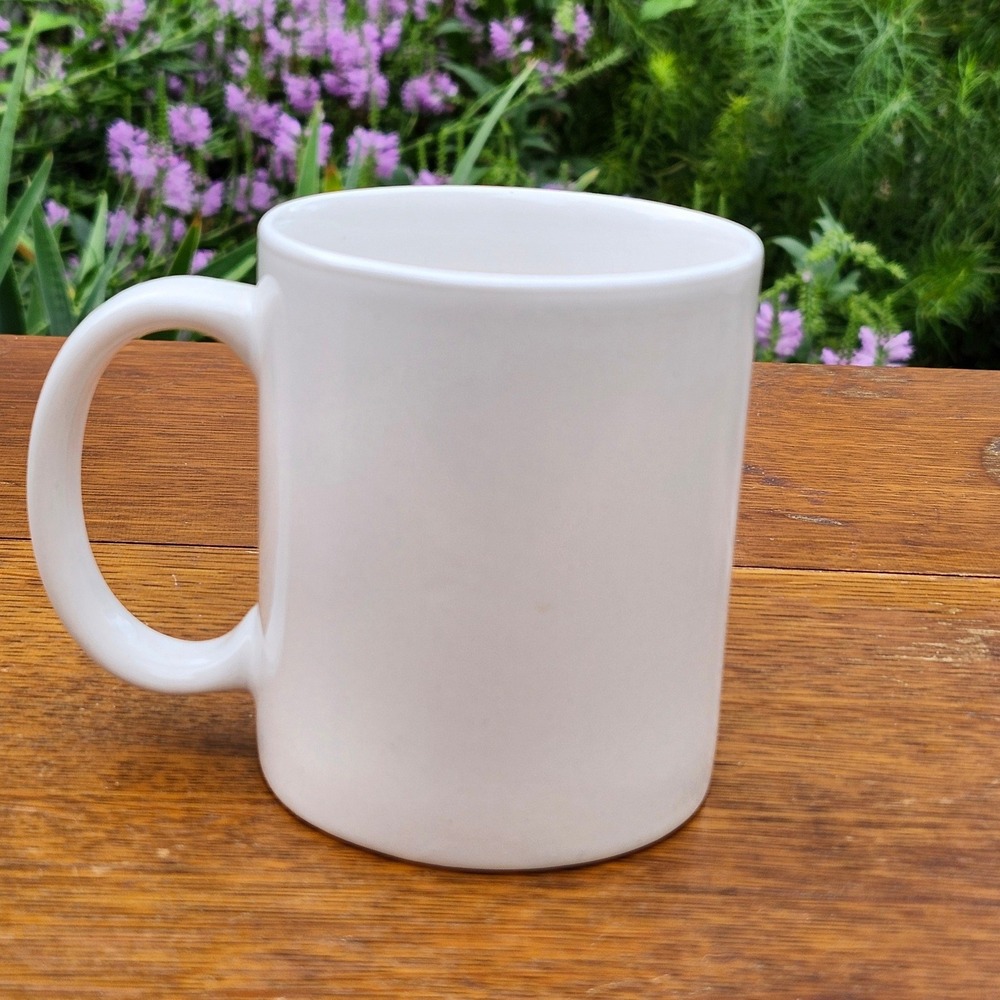 VTG 80s Bird-In-Hand PA Amish Mug Walter J Seibold Horse Buggy Cottagecore Rare - Picture 3 of 7